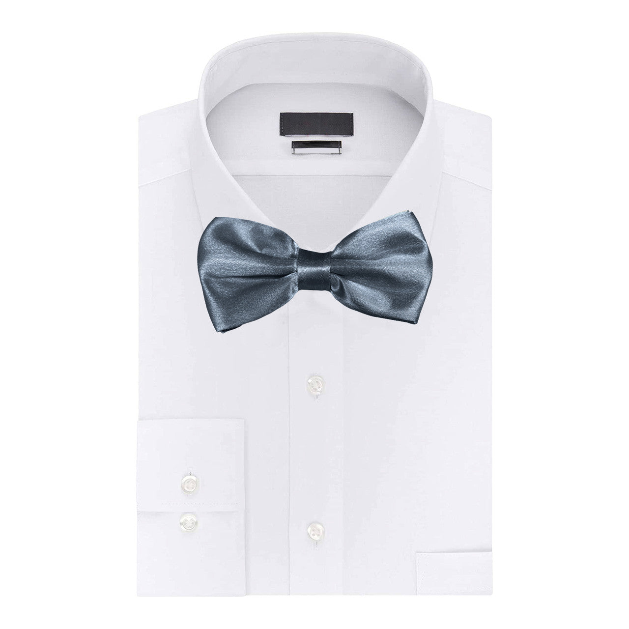Light Grey Bow Tie