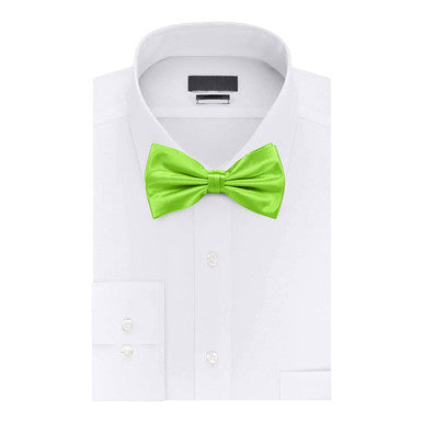 Lime Green Bow Tie