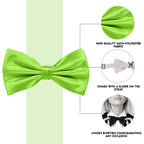 Lime Green Bow Tie