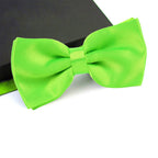 Lime Green Bow Tie