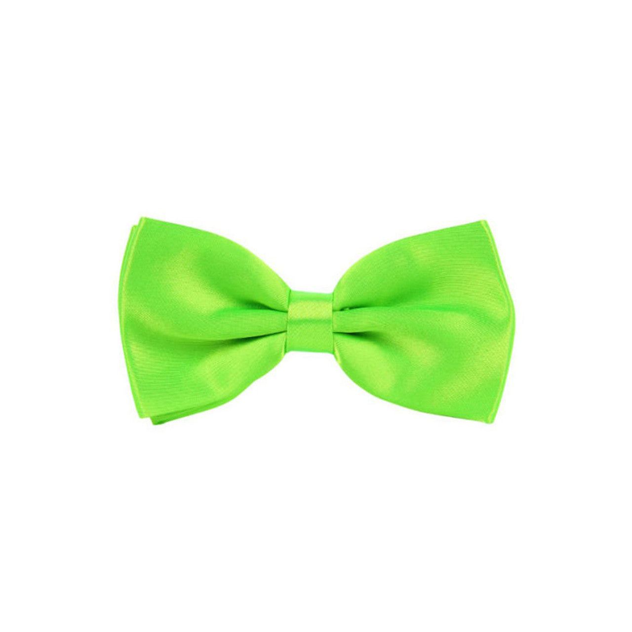 Lime Green Bow Tie