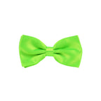 Lime Green Bow Tie
