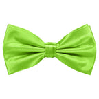 Lime Green Bow Tie
