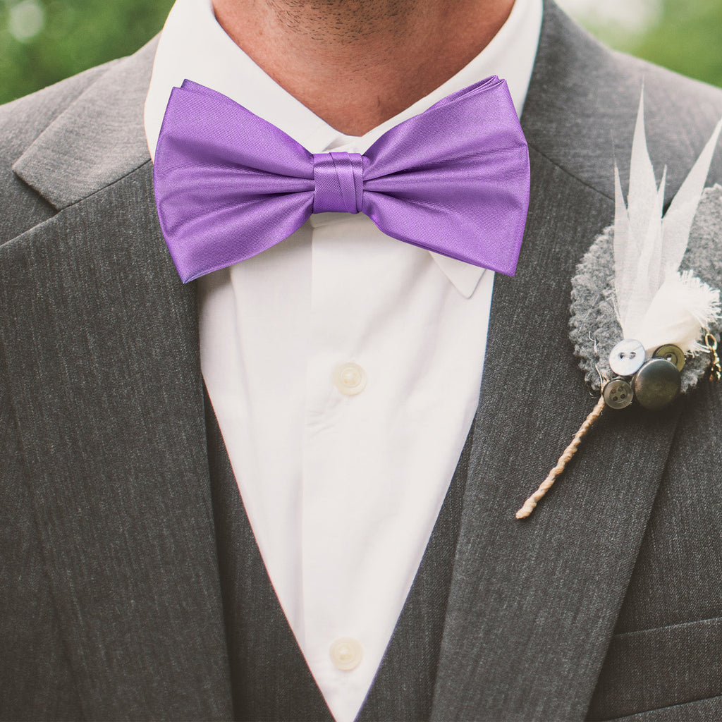 Light Purple Bow Tie