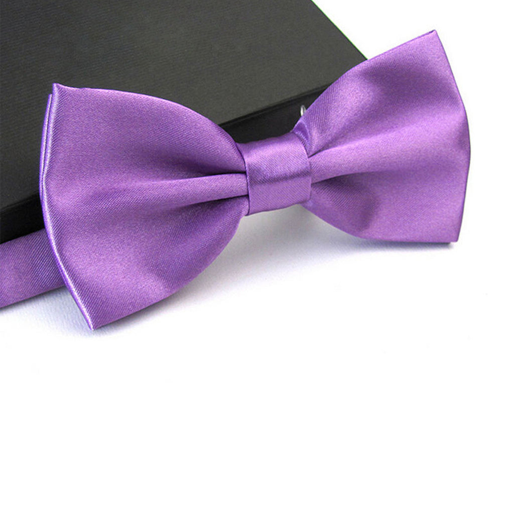 Light Purple Bow Tie