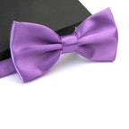 Light Purple Bow Tie