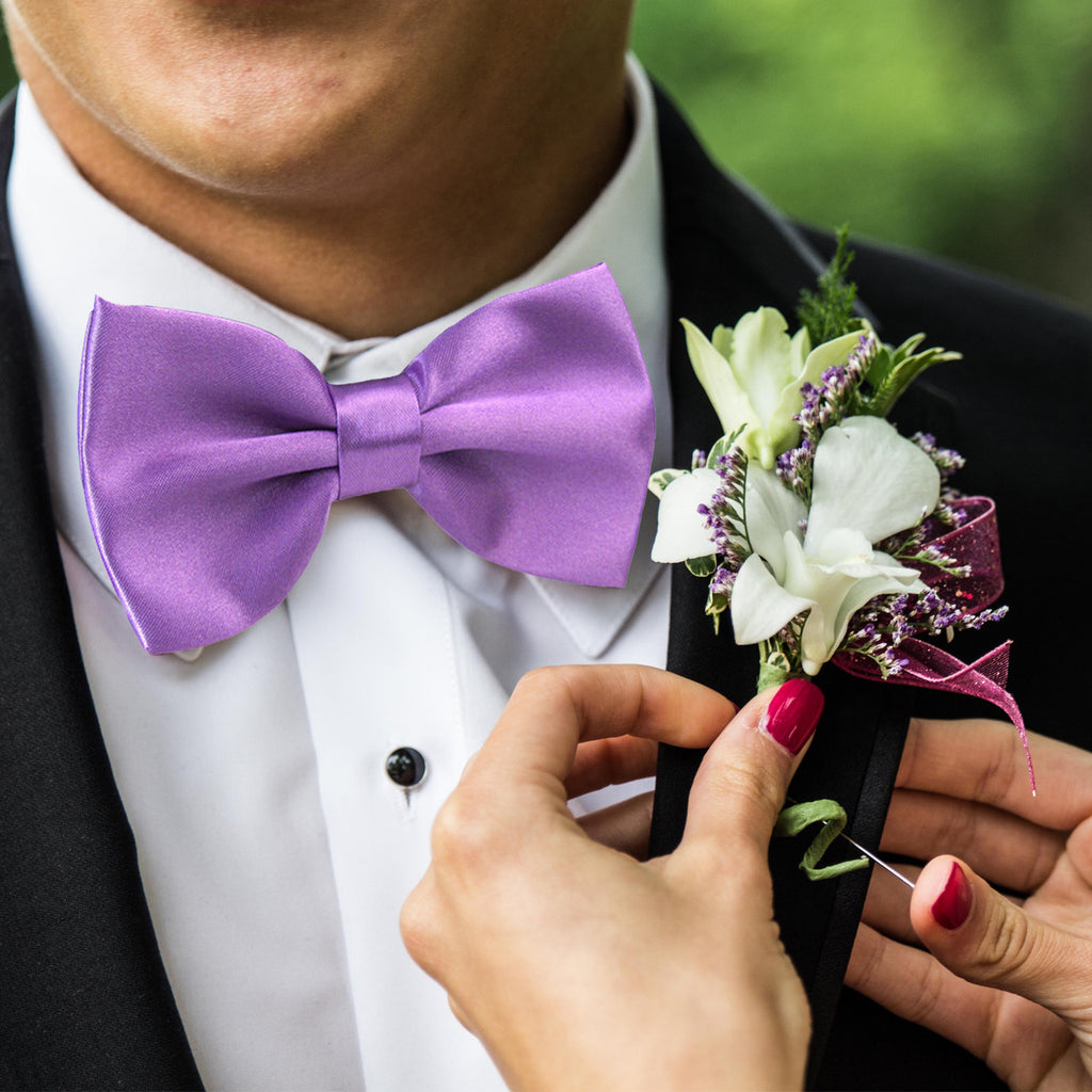 Light Purple Bow Tie