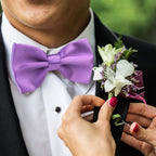 Light Purple Bow Tie