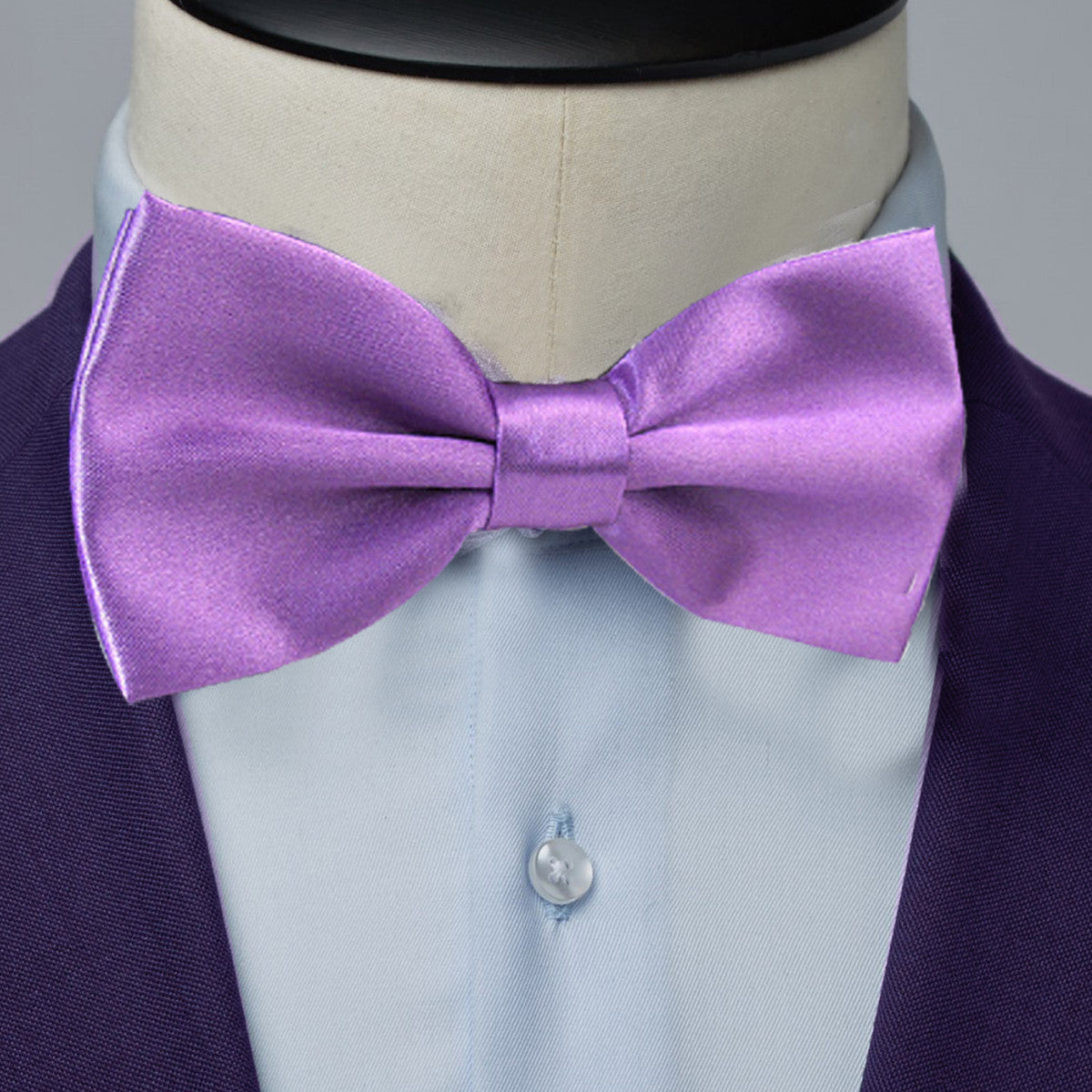 Light Purple Bow Tie