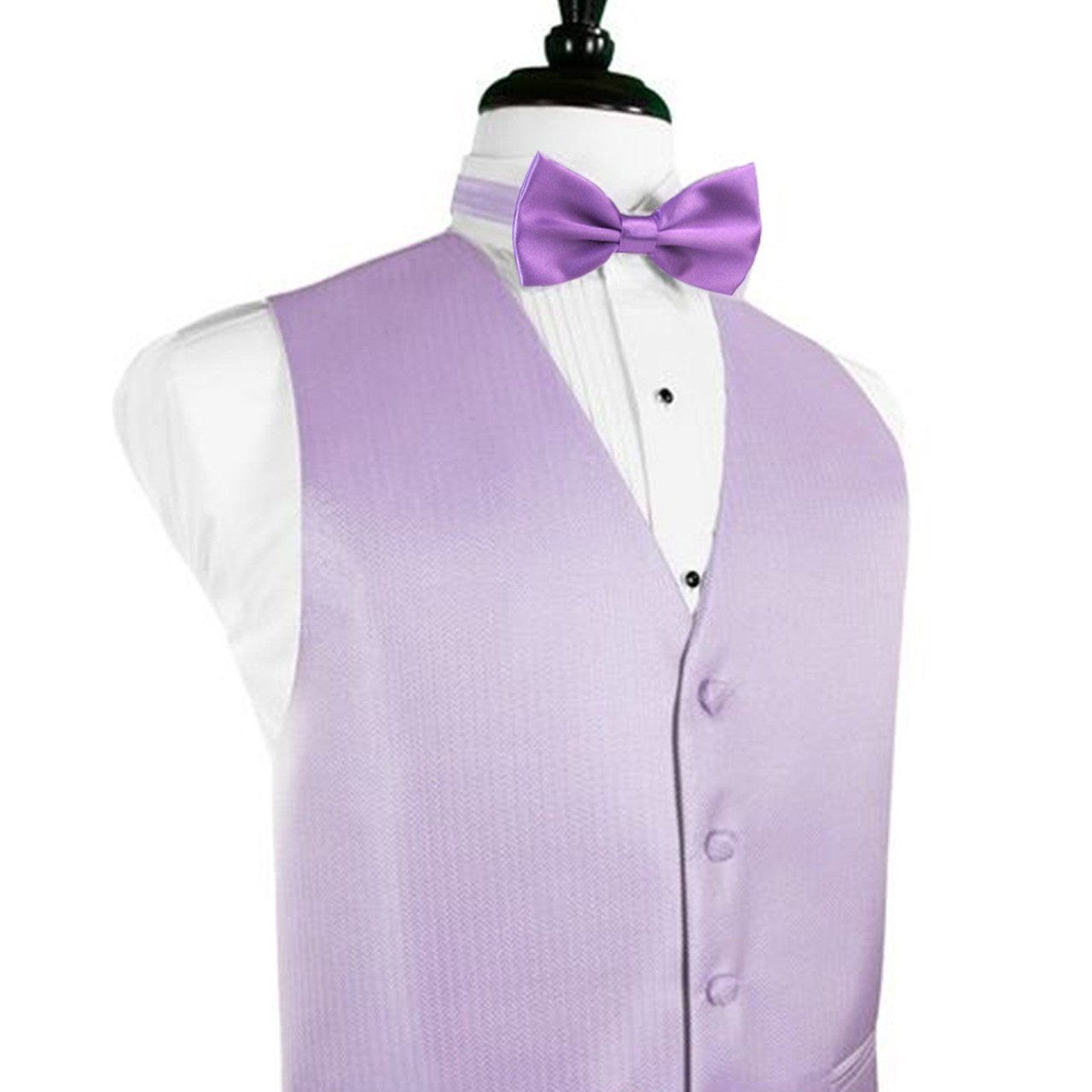 Light Purple Bow Tie