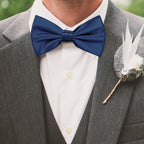 Navy Bow Tie