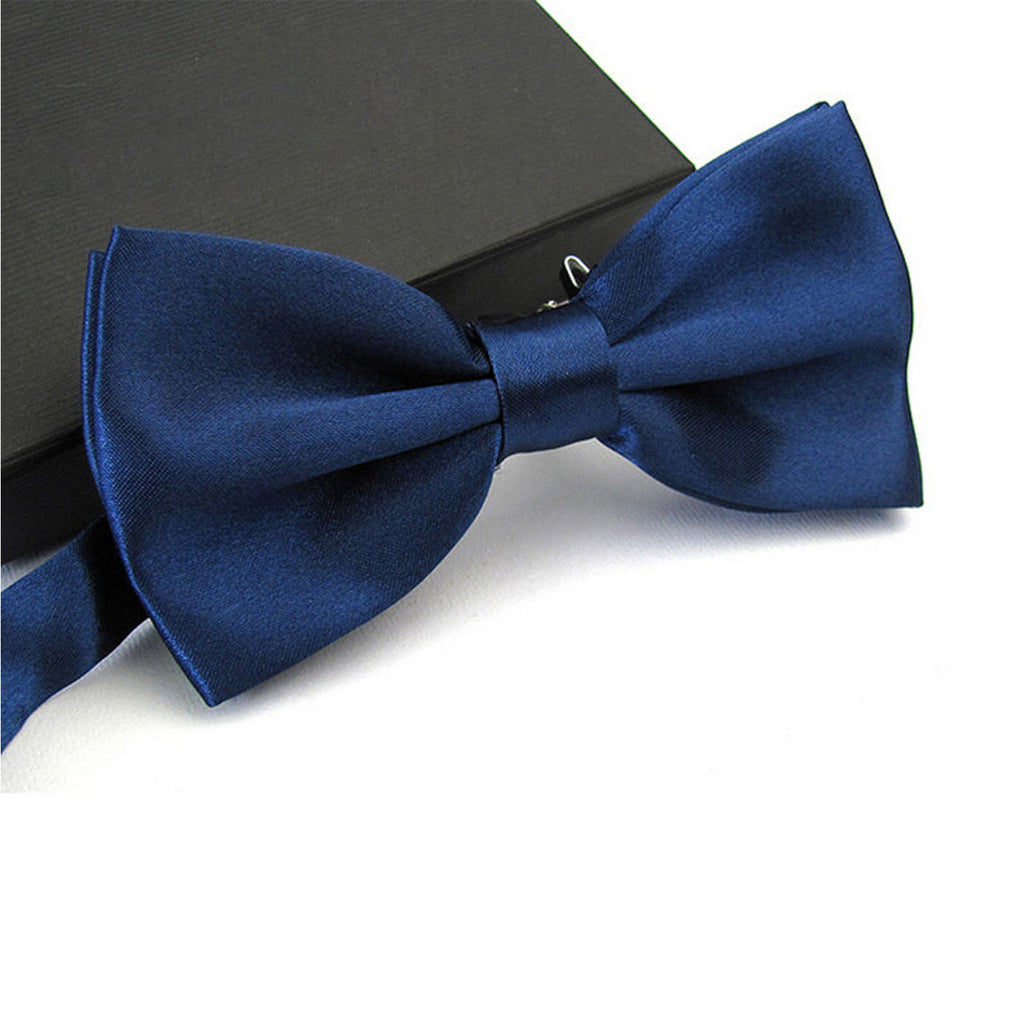 Navy Bow Tie