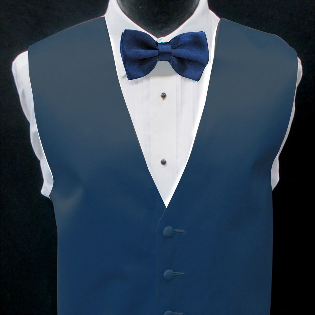 Navy Bow Tie