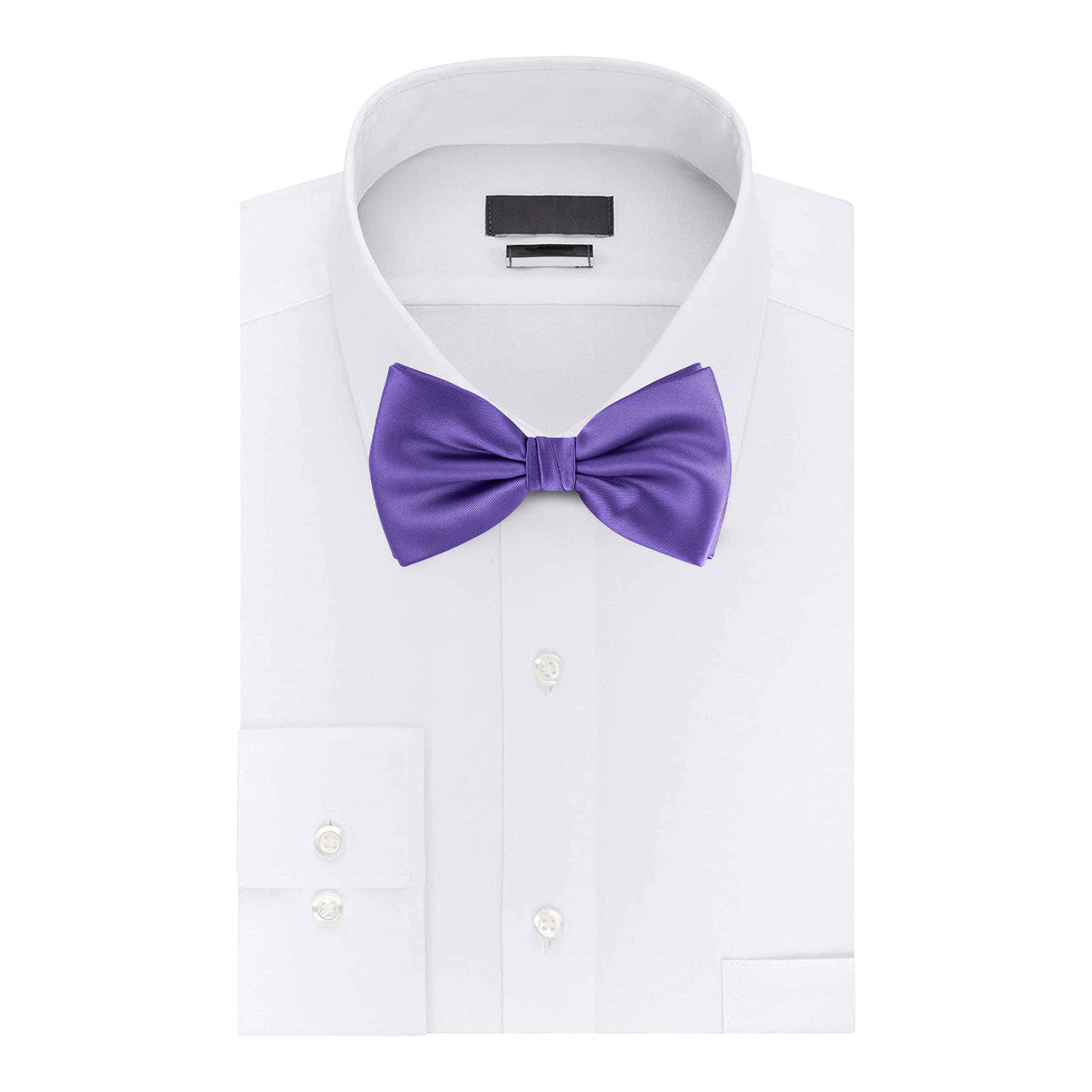 Purple Bow Tie