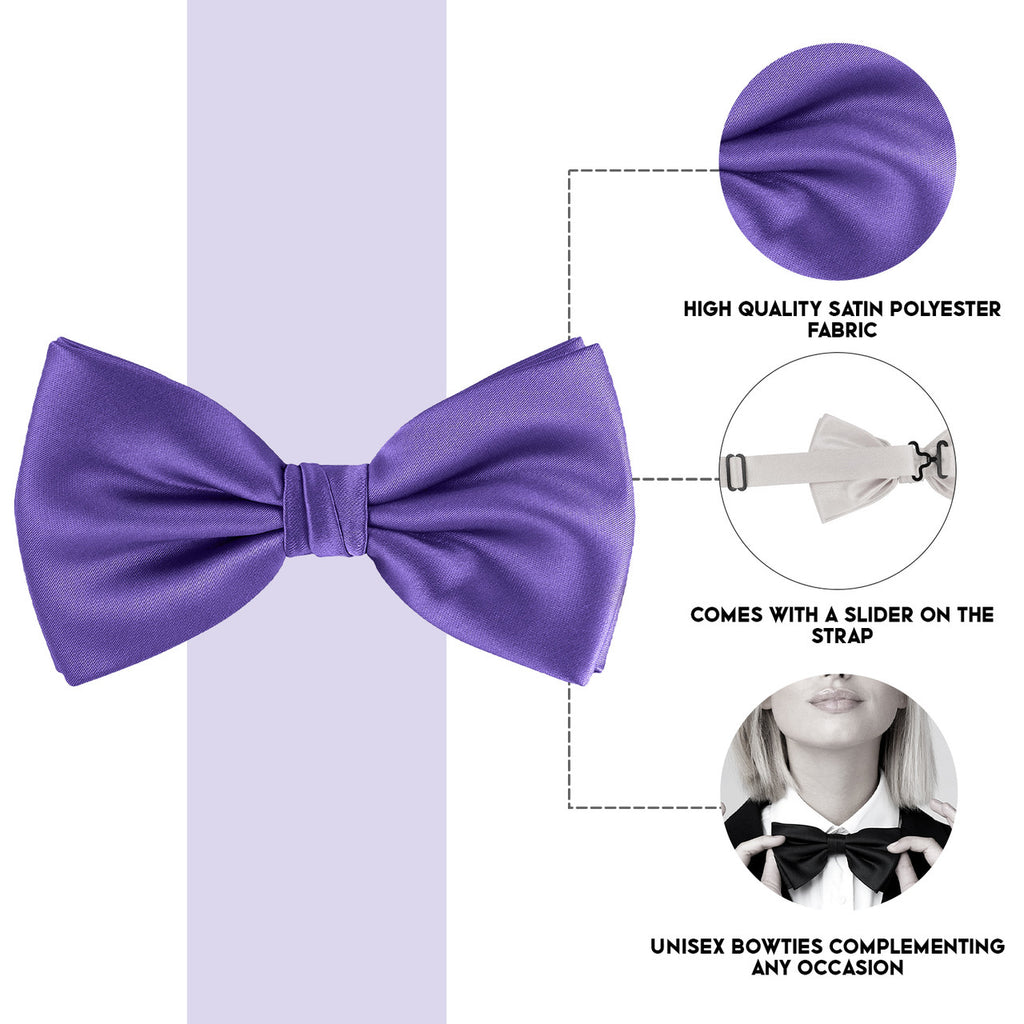 Purple Bow Tie