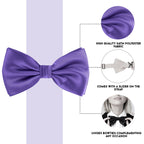 Purple Bow Tie