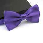 Purple Bow Tie