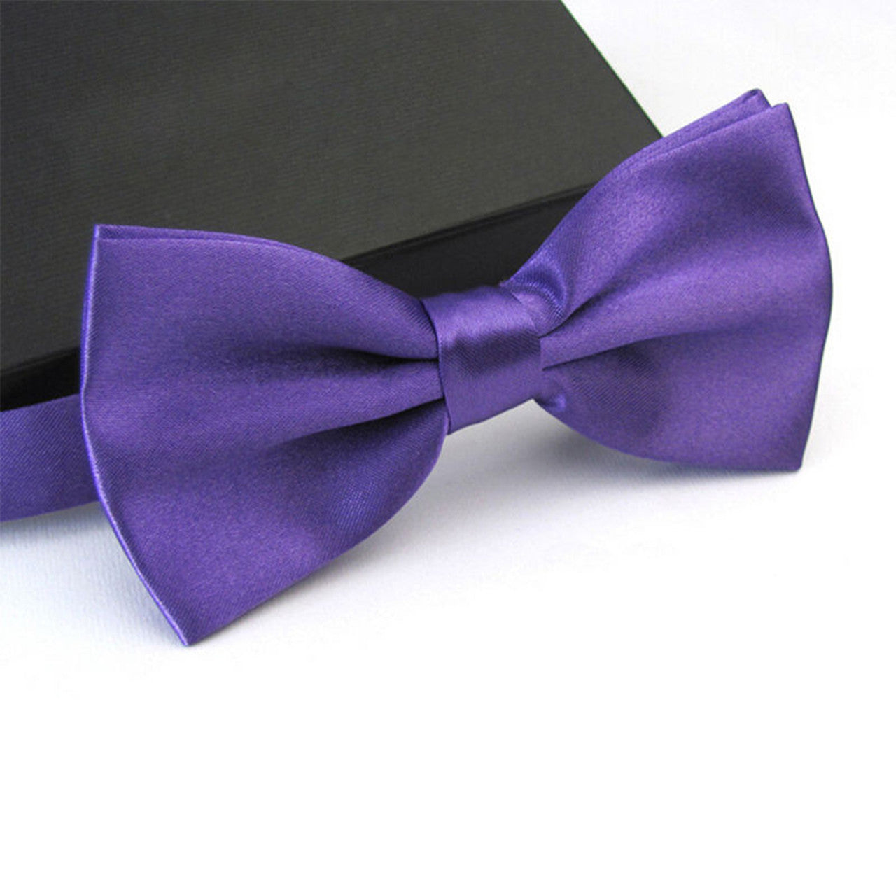 Purple Bow Tie