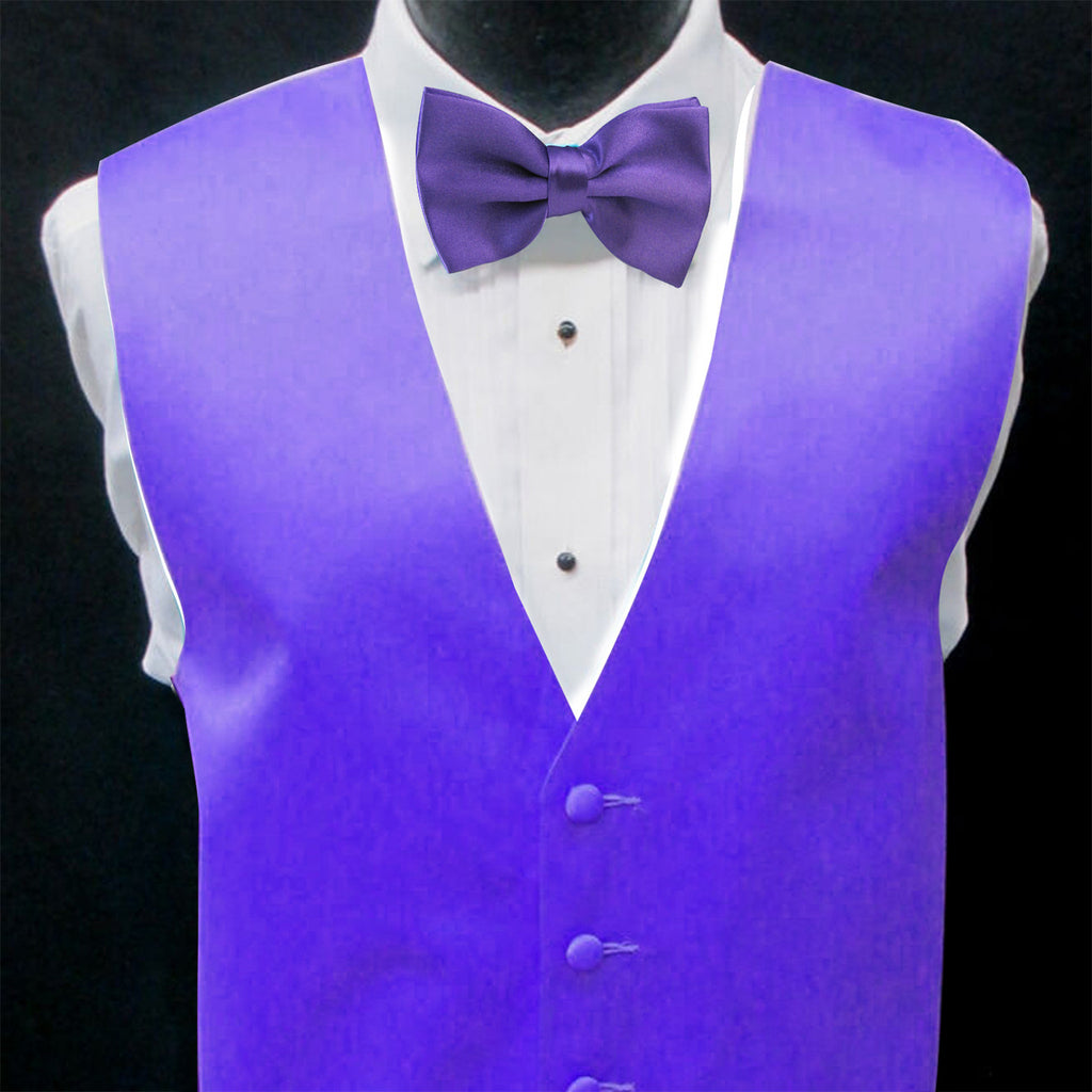 Purple Bow Tie