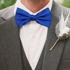 Royal Blue Bow Tie