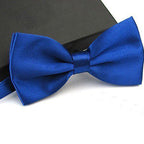 Royal Blue Bow Tie