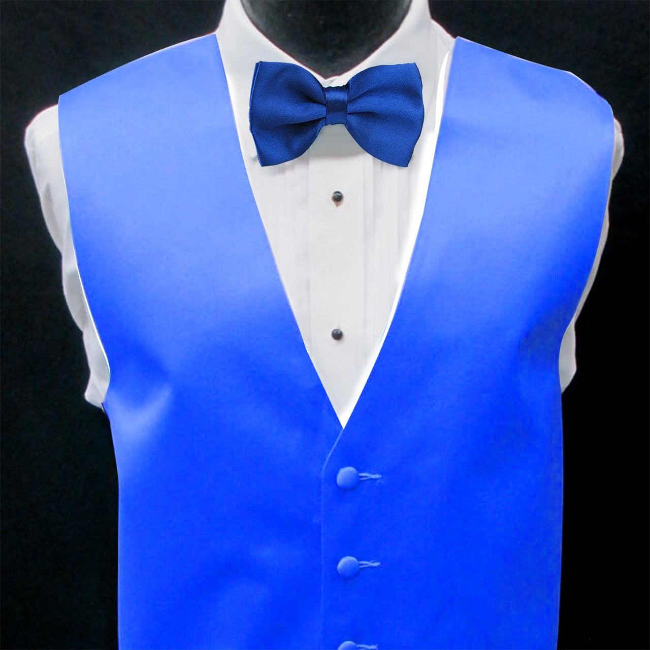 Royal Blue Bow Tie
