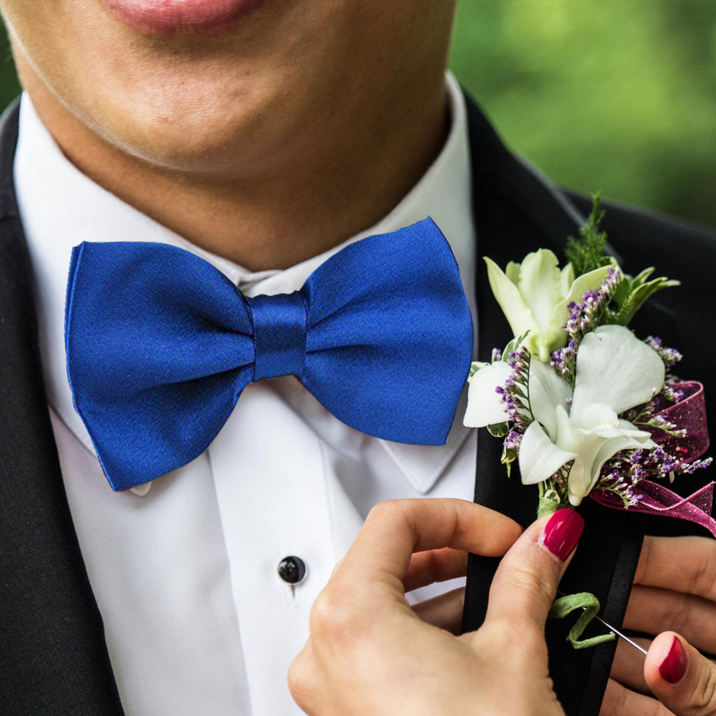 Royal Blue Bow Tie