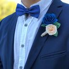 Royal Blue Bow Tie