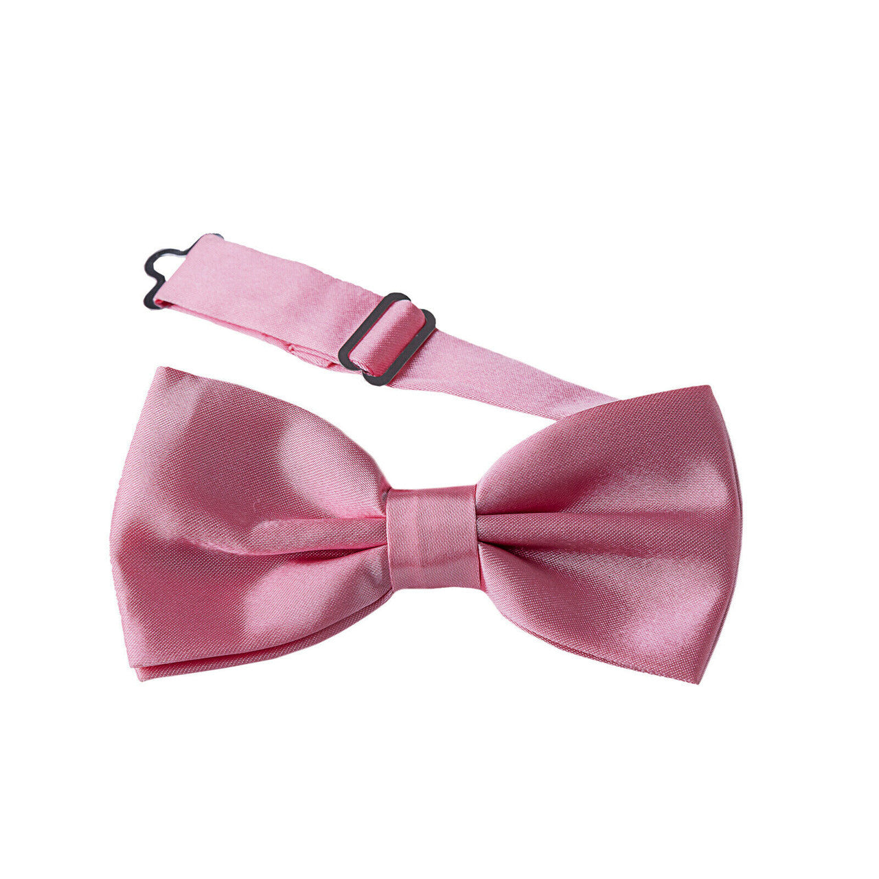 Rose Pink Bow Tie