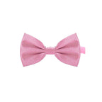 Rose Pink Bow Tie