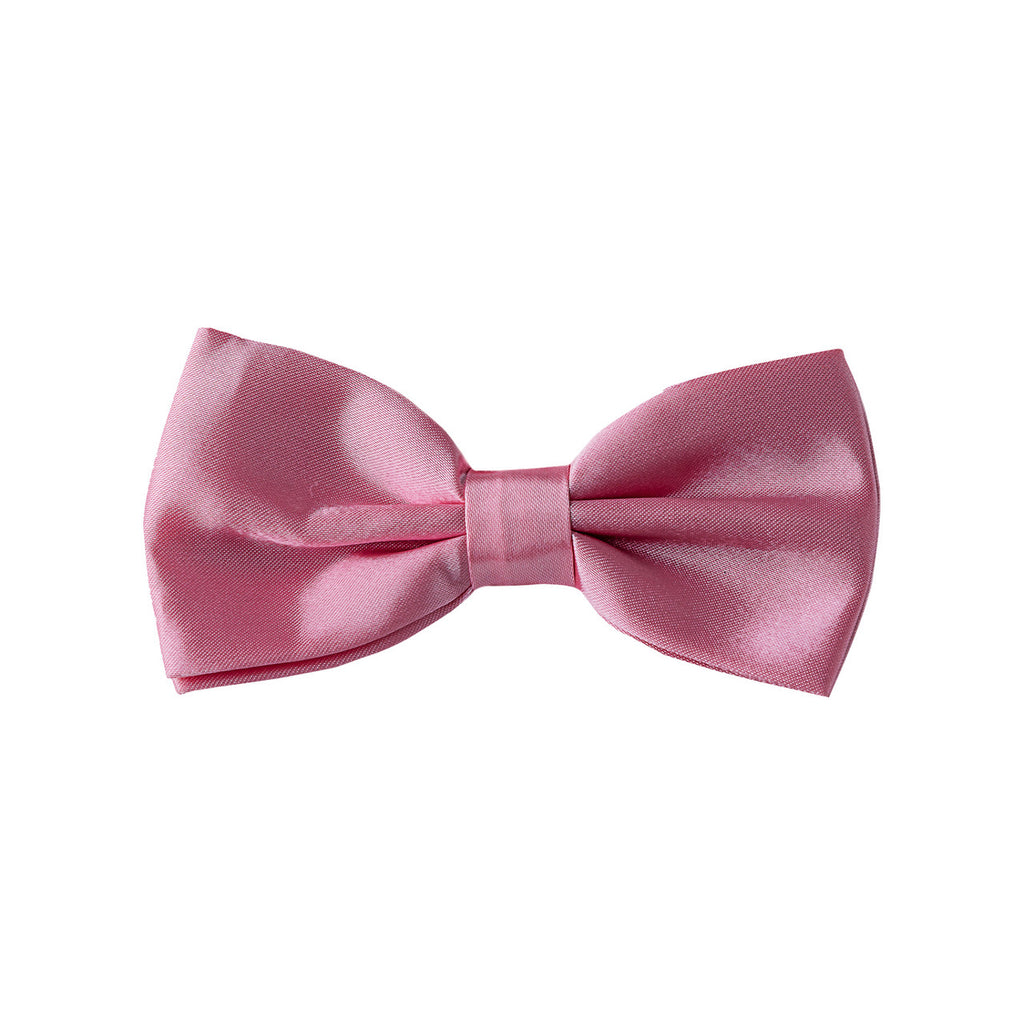 Rose Pink Bow Tie