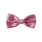 Rose Pink Bow Tie