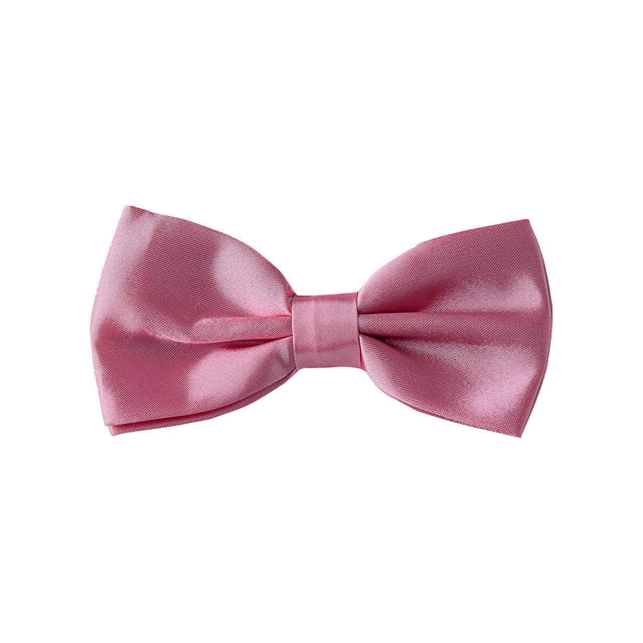 Rose Pink Bow Tie