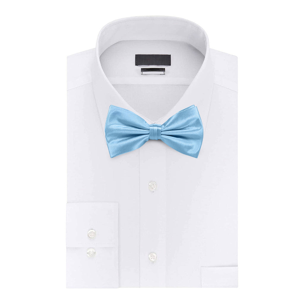 Sky Blue Bow Tie