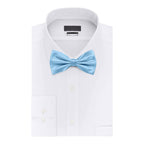 Sky Blue Bow Tie