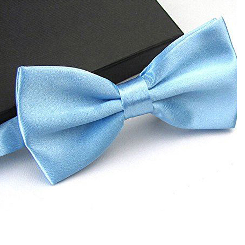 Sky Blue Bow Tie