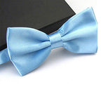 Sky Blue Bow Tie