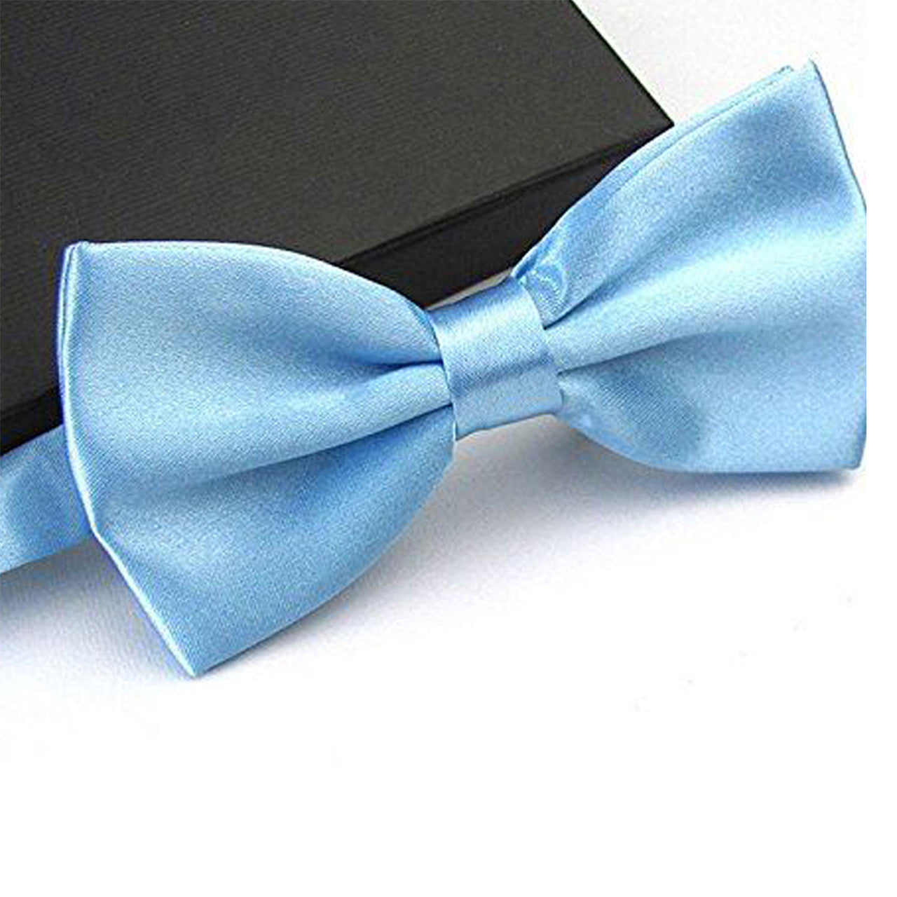Sky Blue Bow Tie