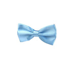 Sky Blue Bow Tie