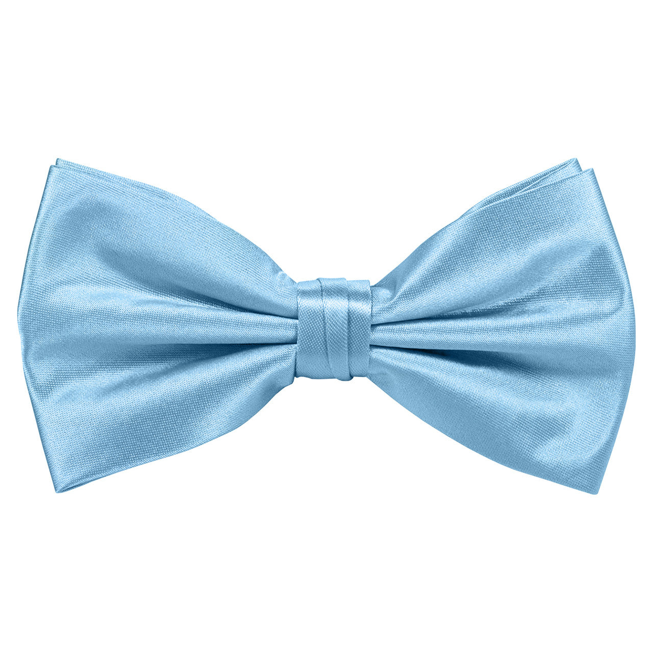 Sky Blue Bow Tie