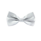 Silver Bow Tie