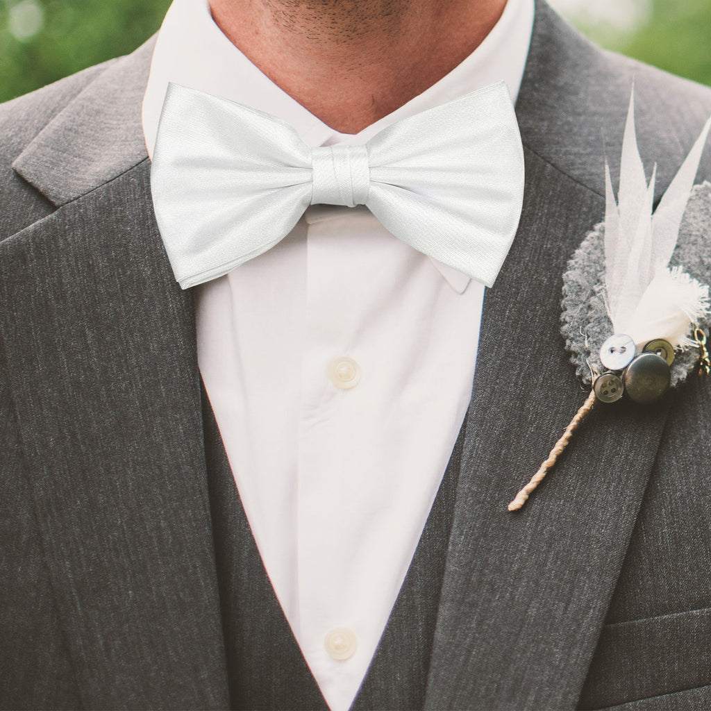 White Bow Tie
