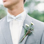 White Bow Tie
