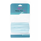 Double Sided Grosgrain Ribbon - Baby Blue