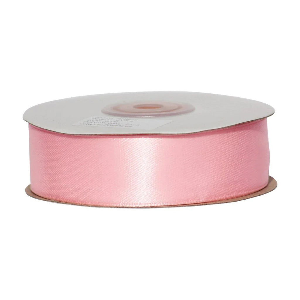Double Sided Satin Ribbon - Baby Pink