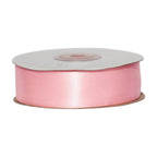 Double Sided Satin Ribbon - Baby Pink