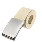 Webbing Army Belt - Beige