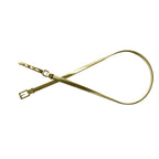 Skinny Stretch Belt - Gold