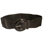 Shiny D Shape Buckle Belt