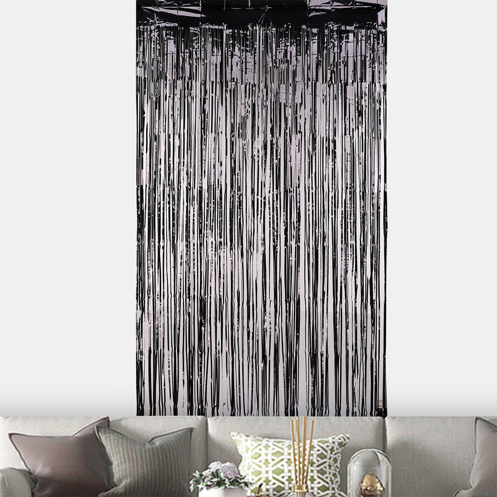 Foil Backdrop - Black